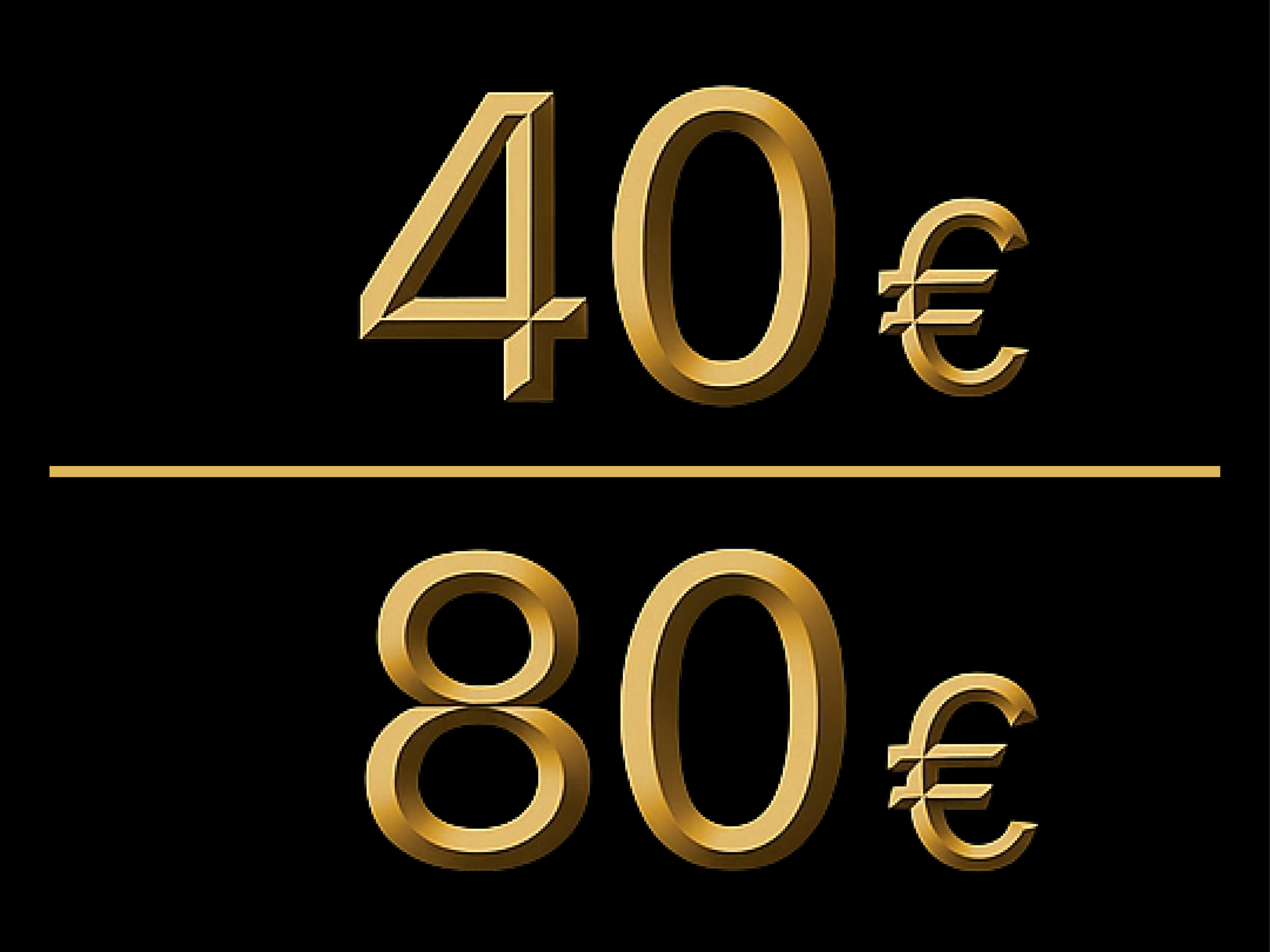 Bild von Empfehlungsgeschenk 40 € Prämie | 80 € Prämie (pro Neukunde)