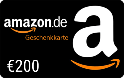 Amazon Gutschein 200 €