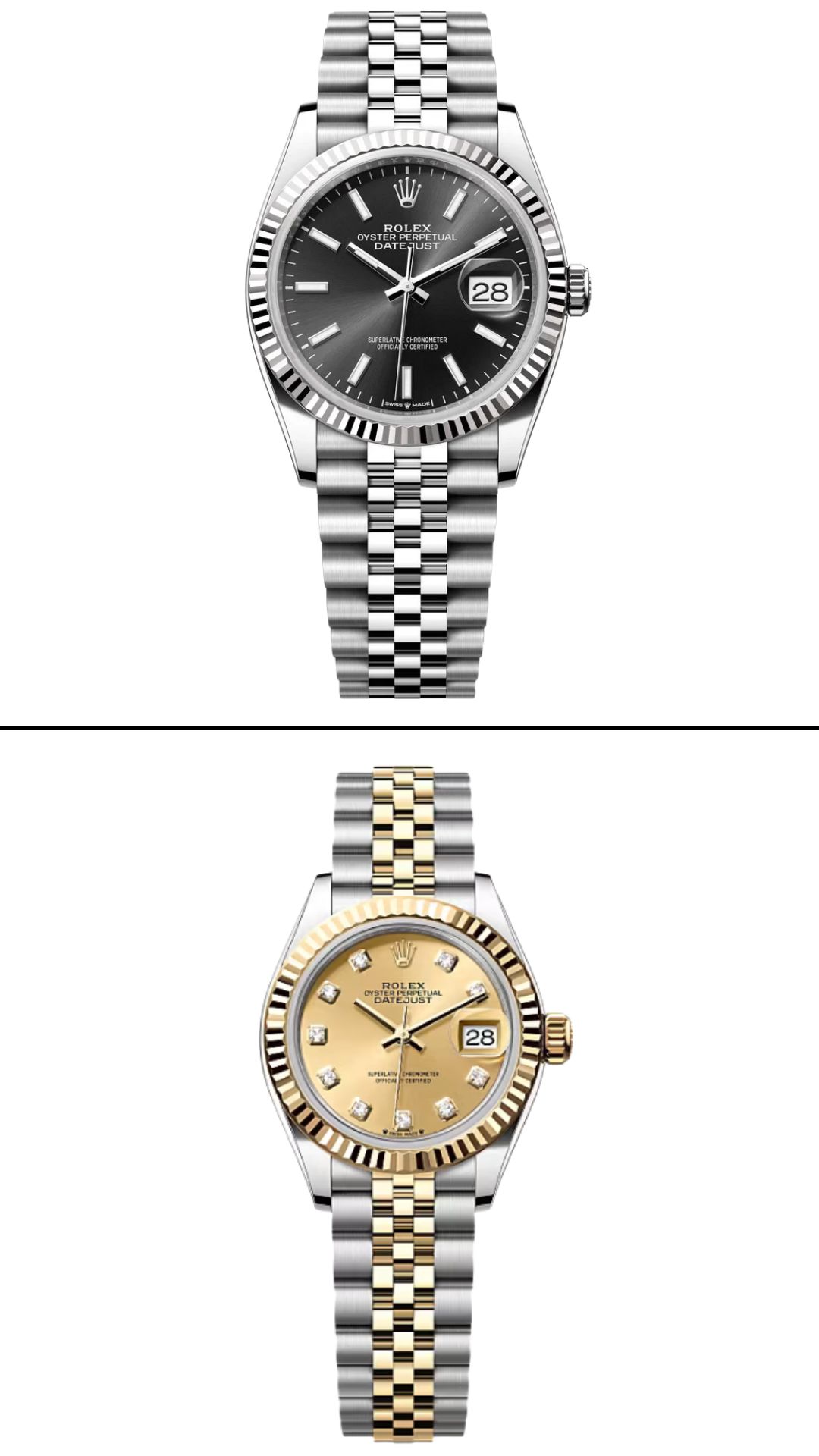 Bild von Empfehlungsgeschenk Rolex Datejust 41mm