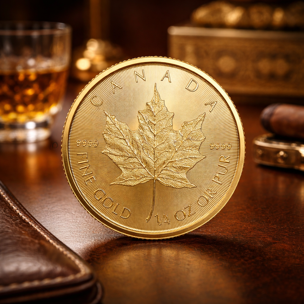 Maple Leaf Goldmünze