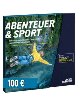 Bild von Empfehlungsgeschenk Jochen-Schweizer Erlebnis-Gutschein