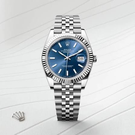 25. Empfehlung – Rolex Datejust