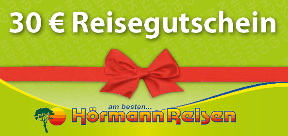 30€ Reisegutschein