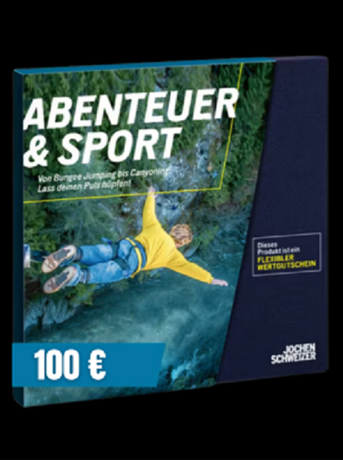 Bild von Empfehlungsgeschenk *Jochen-Schweizer Erlebnis-Gutschein*
