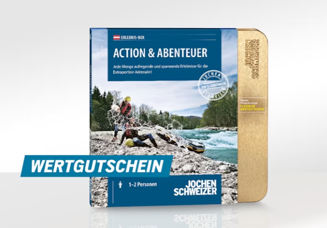 Bild von Empfehlungsgeschenk Jochen Schweizer Erlebnis-Gutschein