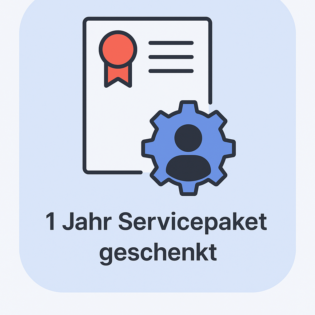 Bild von Empfehlungsgeschenk Service-Paket "Komfort" für 1 Jahr