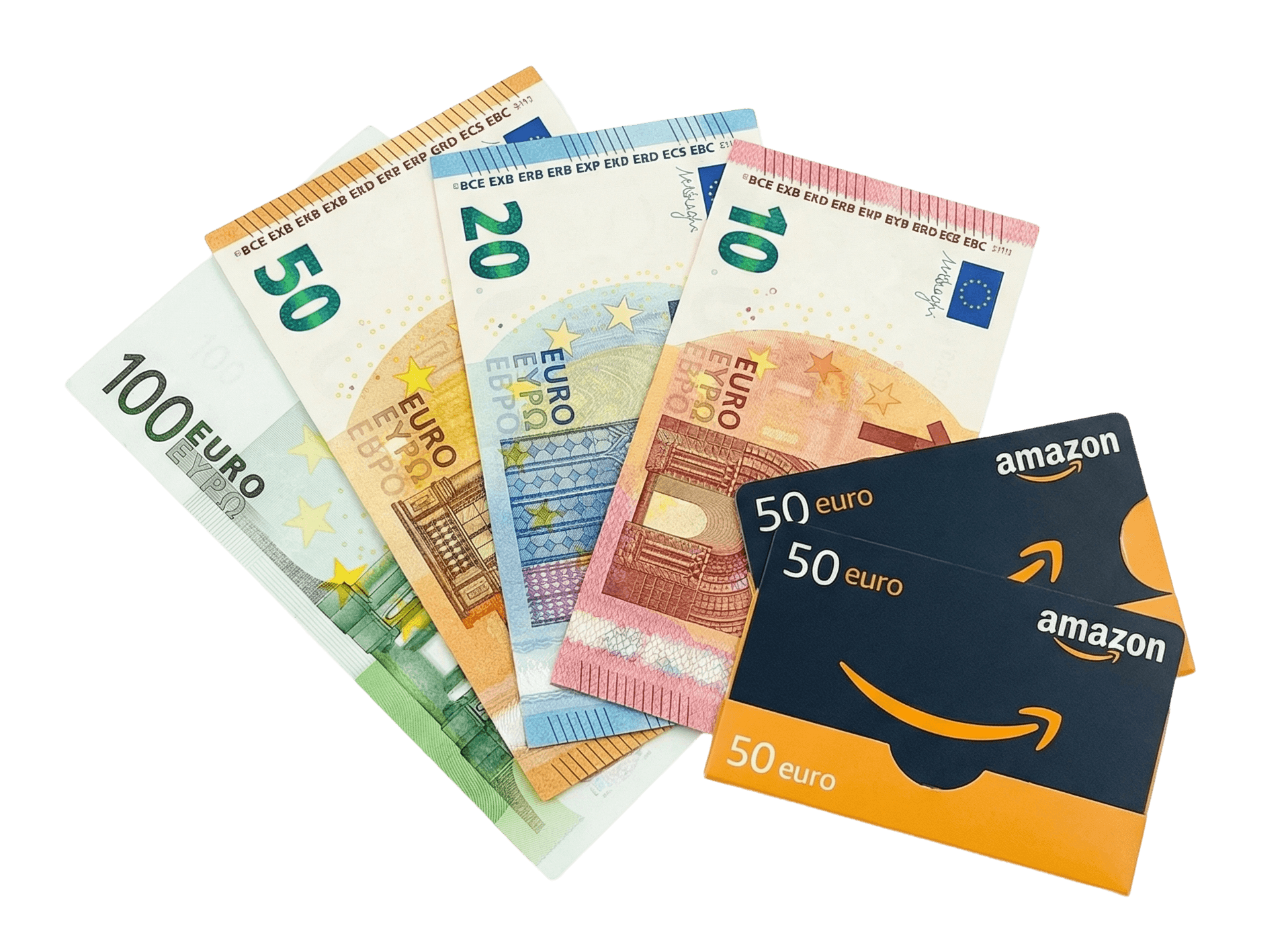 Bild von Empfehlungsgeschenk 150-250€ in Cash oder Amazon Gutschein